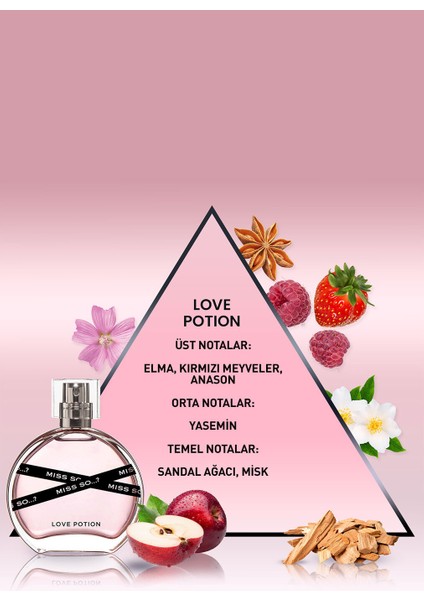 Miss So…? Love Potion EDP Parfüm 50 ml