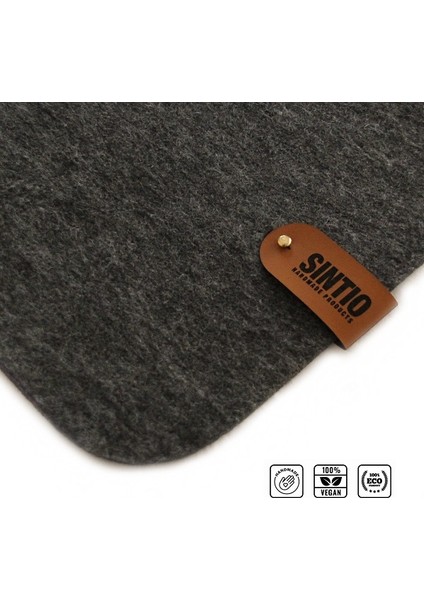 Sıntıo 50X100 Kaydırmaz Tabanlı Keçe Mousepad