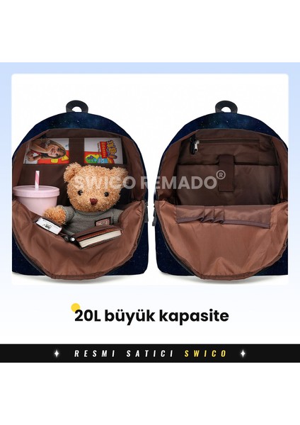 Kalem Kutulu Sevimli Karikatür Roblox Okul Çantası (Yurt Dışından) fırsatları