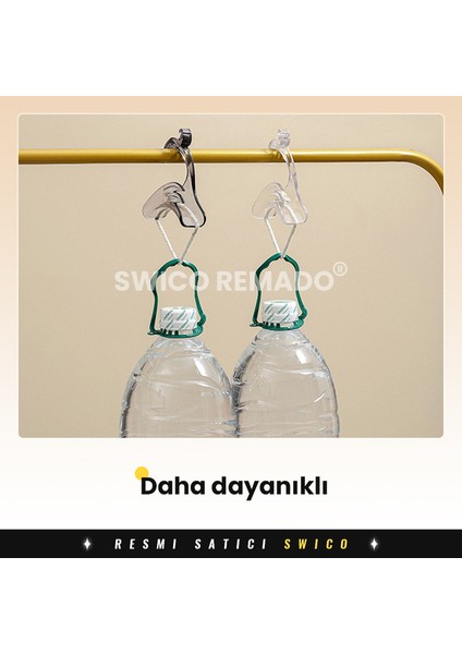 Çanta Askısı Şal Askılığı Dolap Içi Organizer Askılık 4 Adet (Yurt Dışından)