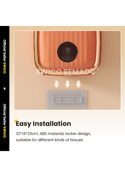 Duvara Monte Mendil Tutucu (Yurt Dışından) indirimleri