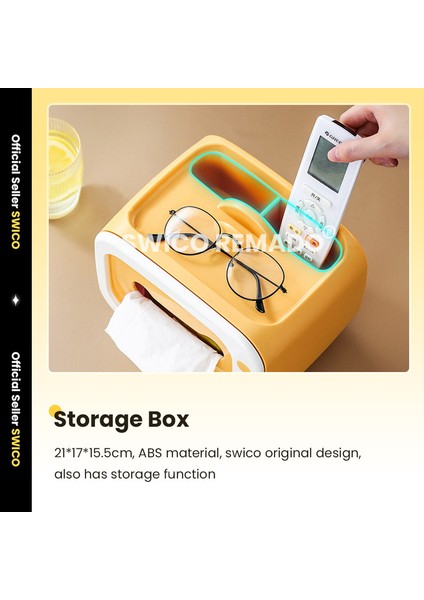 Yaratıcı Tv Şekilli Mendil Tutucu (Yurt Dışından) modelleri