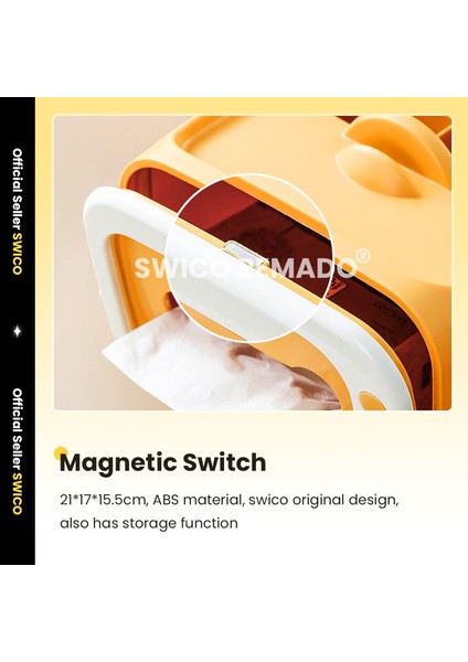 Yaratıcı Tv Şekilli Mendil Tutucu (Yurt Dışından) fırsatları