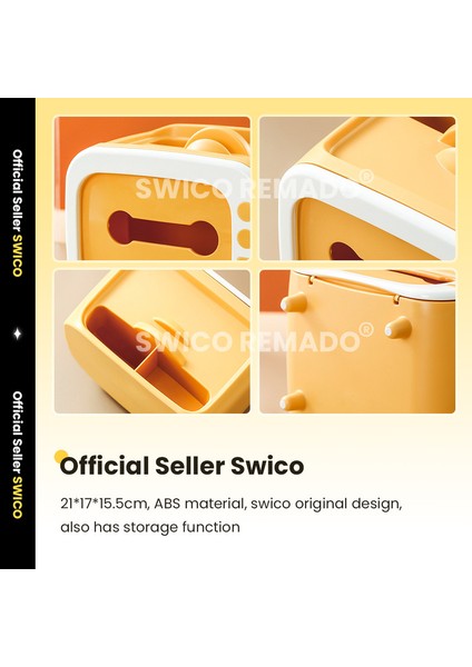 Yaratıcı Tv Şekilli Mendil Tutucu (Yurt Dışından) indirimleri