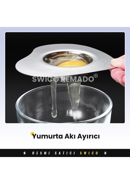 304 Paslanmaz Çelik Yumurta Akı Ayırıcı (Yurt Dışından) fiyatları