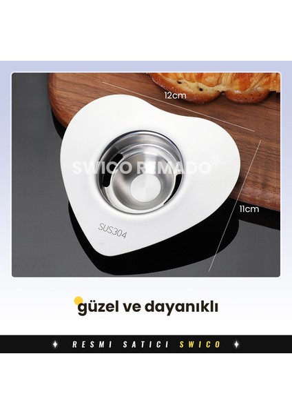 304 Paslanmaz Çelik Yumurta Akı Ayırıcı (Yurt Dışından) fırsatları