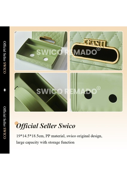 Yaratıcı Çanta Şekilli Mendil Tutacağı (Yurt Dışından) indirimleri