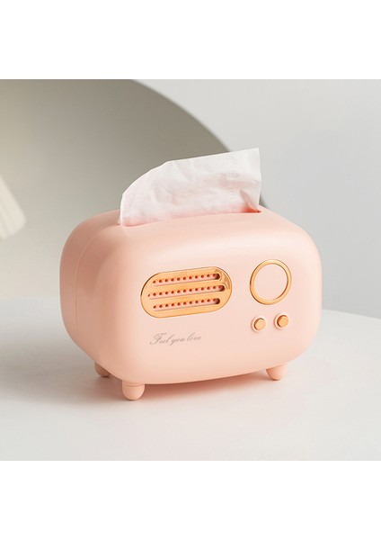 Yaratıcı Radyo Şekilli Mendil Tutucu (Yurt Dışından)