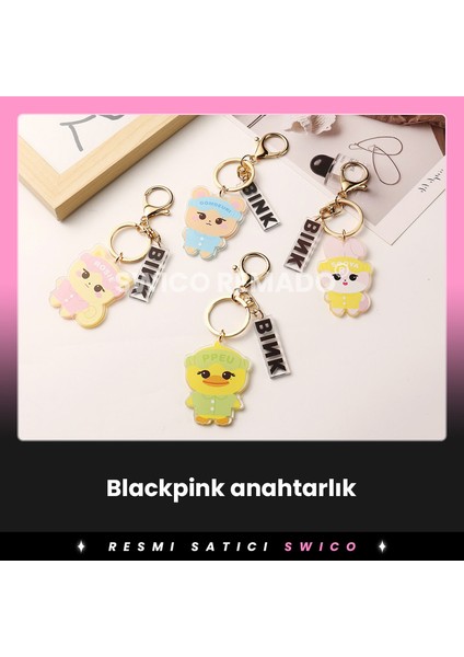 K-Pop Black Pink Blink Rosıe Anahtarlık (Yurt Dışından) fiyatları