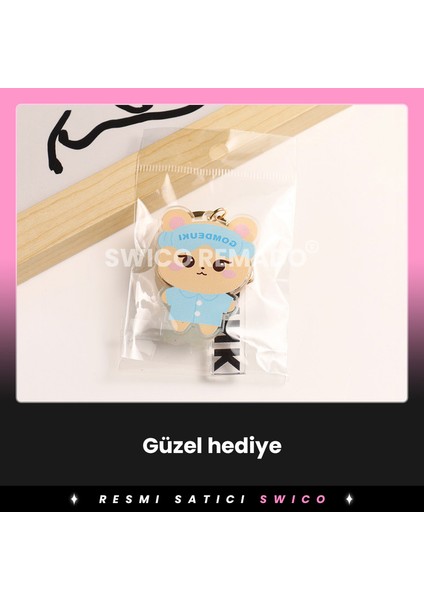 K-Pop Black Pink Blink Rosıe Anahtarlık (Yurt Dışından) fırsatları