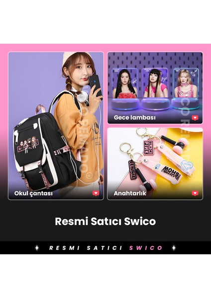 K-Pop Black Pink Blink Rosıe Anahtarlık (Yurt Dışından) indirimleri