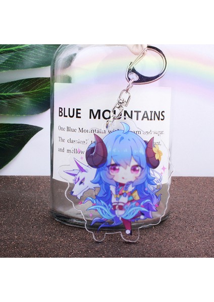 Akrilik Sevimli Karikatür Anahtarlık (Yurt Dışından)