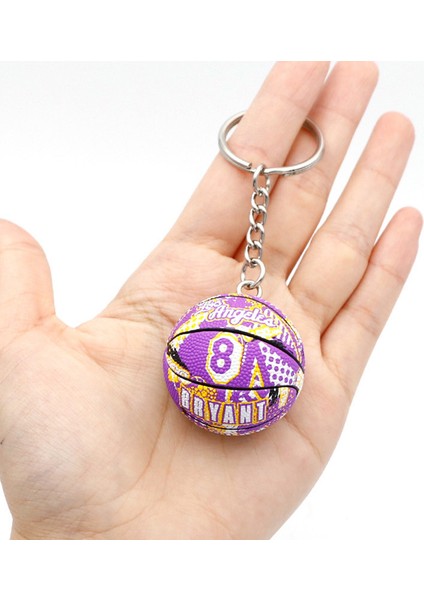 Yaratıcı Basketbol Modeli Anahtarlık (Yurt Dışından)