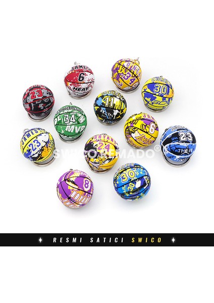 Yaratıcı Basketbol Modeli Anahtarlık (Yurt Dışından) modelleri