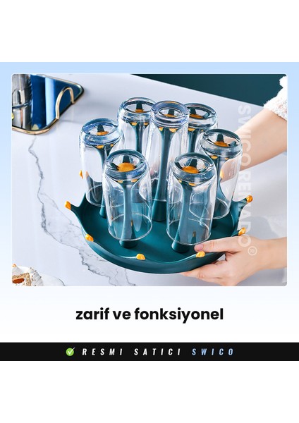 Yaratıcı Bardak Drenaj Rafı (Yurt Dışından) modelleri