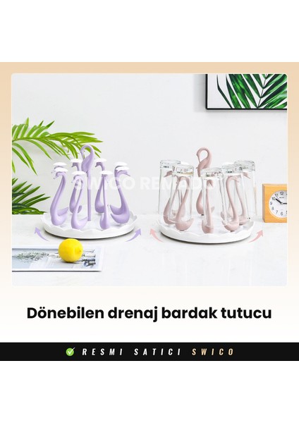 Kuğu Şekilli Bardak Drenaj Rafı (Yurt Dışından) fiyatları