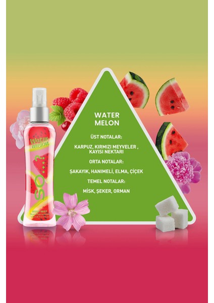 Water Melon Vücut Spreyi 100 ml