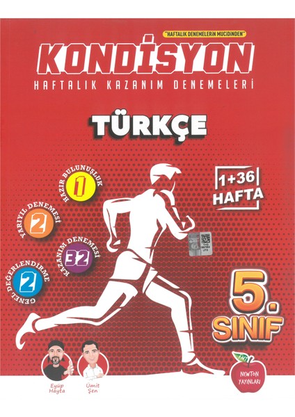 5. Sınıf Kondisyon Türkçe Denemeleri 37 Hafta