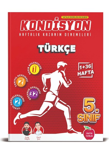 5. Sınıf Kondisyon Türkçe Denemeleri 37 Hafta modelleri