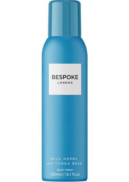 - Wild Herbs and Tonka Bean - Erkek Deodorant 150ml