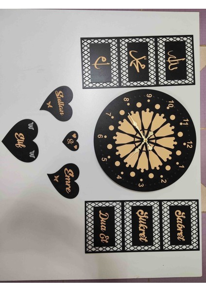 Duvar Saati Aile Saadeti