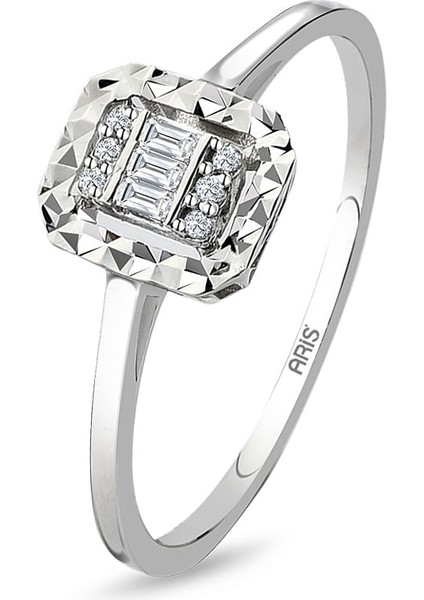 Pırlanta Baget Fantezi Yüzük modelleri