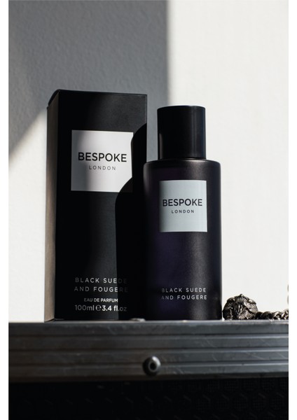 So…? Bespoke - Black Suede And Fougere EDP Erkek Parfümü 100 ml