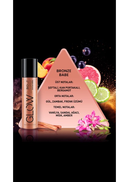 Glow By So Shimmer Mist Bronze Babe 140ml