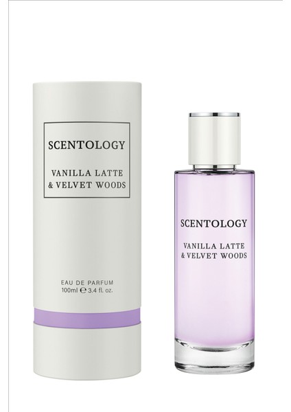 Vanilla Latte & Velvet Woods Edp Parfüm 100ml