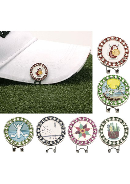 Paslanmaya Karşı Çıkarılabilir Golf Işaretleri Çıkarılabilir Ş (Yurt Dışından) fiyatları