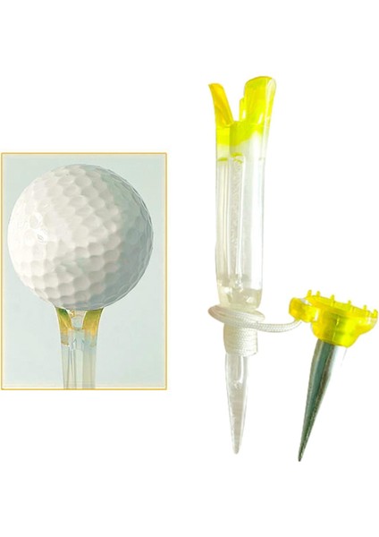 Şak 8.5cm Profesyonel Golf Irılmaz Dayanıklı Sarı (Yurt Dışından) modelleri