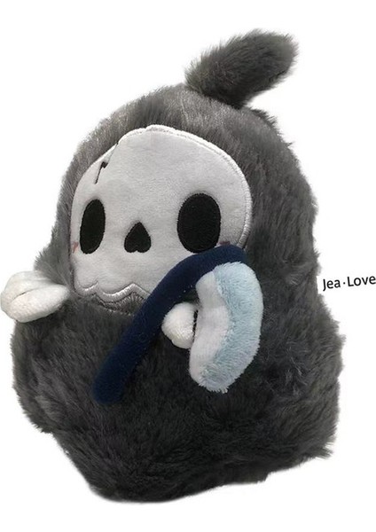 Jea·love 20CM Veba Karga Cadılar Bayramı Bebek Peluş Oyuncak (Yurt Dışından)