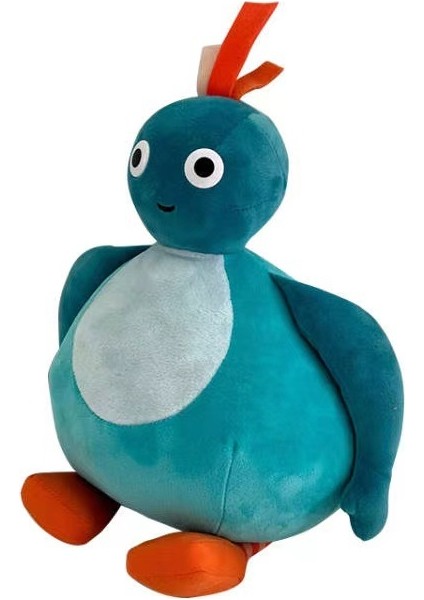 Jea·love 26 cm Twirlywoos Robin Çocuklara Hediye Bebek Peluş Oyuncak (Yurt Dışından)