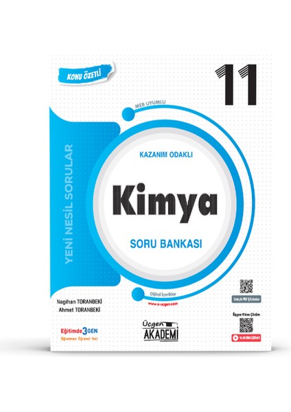 11. Sınıf Kimya Soru Bankası