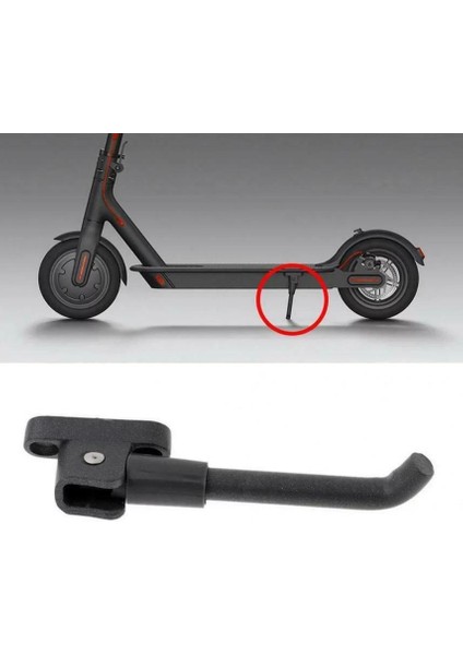 E-Scooter Park Ayağı 143 mm