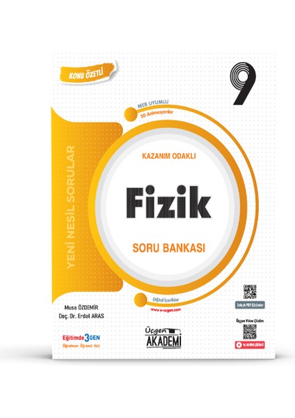 9. Sınıf Fizik Soru Bankası