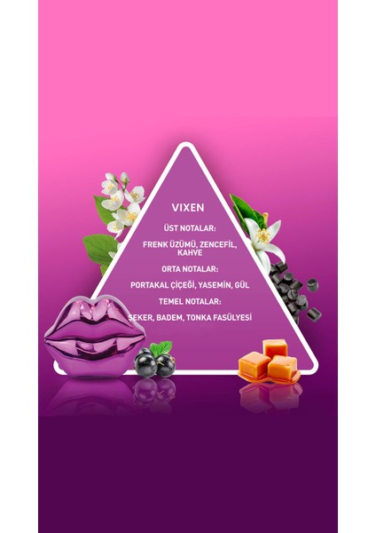Smooch By So…? Vixen EDP Parfüm 30 ml