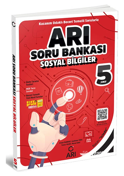 Arı Yayıncılık 5.Sınıf Sosyal Bilgiler Soru Bankası