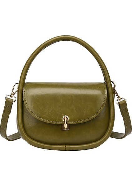 Yeni Çanta Çantası Kadın Moda Küçük Kare Çanta Basit Kore Moda Diyagonal Çanta (Yurt Dışından)