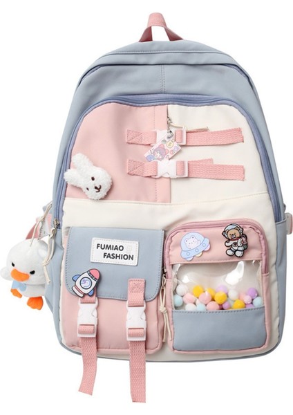 Çok Bölmeli Büyük Kapasiteli Sırt Çantası (Yurt Dışından)