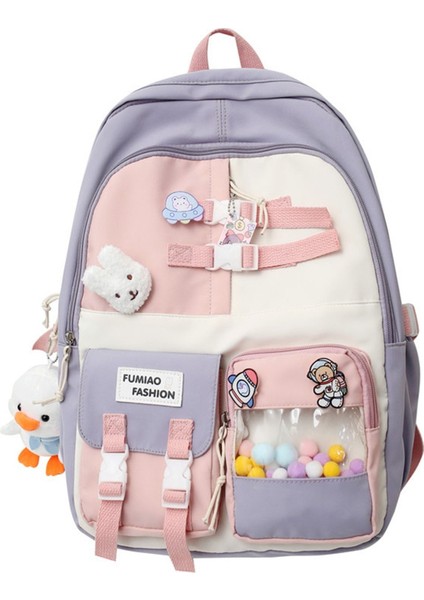 Çok Bölmeli Büyük Kapasiteli Sırt Çantası (Yurt Dışından)