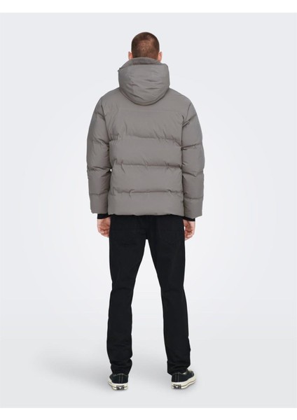 Only & Sons Onsmarshall Life Down Jacket Otw Erkek Mont