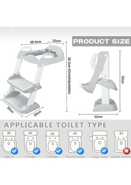 Merdivenli Tuvalet Adaptörü fiyatları