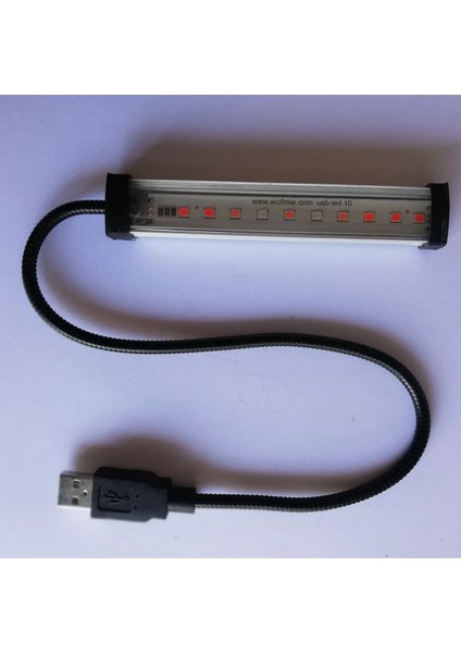 Bitki Geliştirme Lambası Hassas Bitkiler Için USB 5V