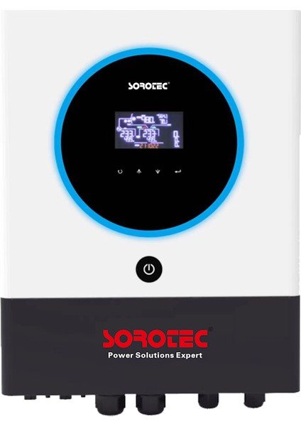 8 Kw 2xmppt Akıllı Invertör Wifi 8000 W Revo Vm Iv 8kw