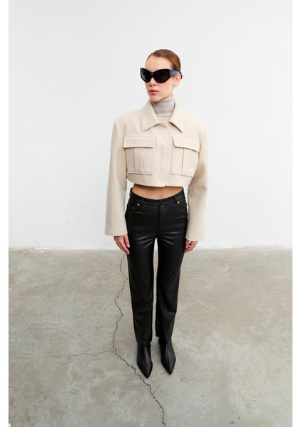 Deri Pantolon Siyah fiyatları