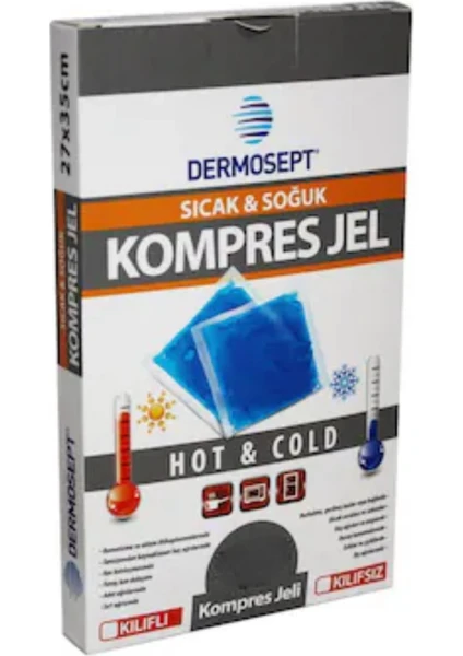 Dermosept - Thermojel Sıcak Soğuk Kompres 26X35