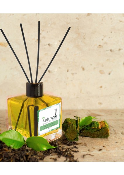 Portakal Kokulu 110ML Bambu Cubuklu Oda ve Ortam Kokusu