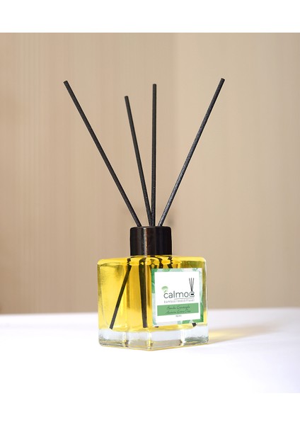 Okalıptus Kokulu 110ML Bambu Cubuklu Oda ve Ortam Kokusu