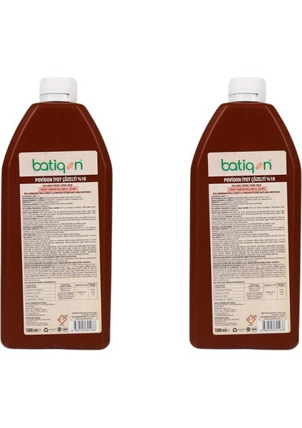 Aqua - Batikon 1 Lt - 2 Adet